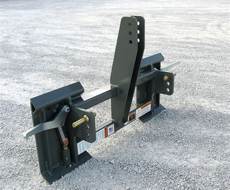 rear hitch for skid steer|skid steer hitch attachments.